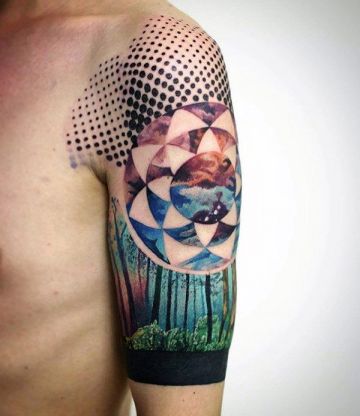 ✓[100+] Floral Sleeve Tattoo Design (png / jpg) (2023)