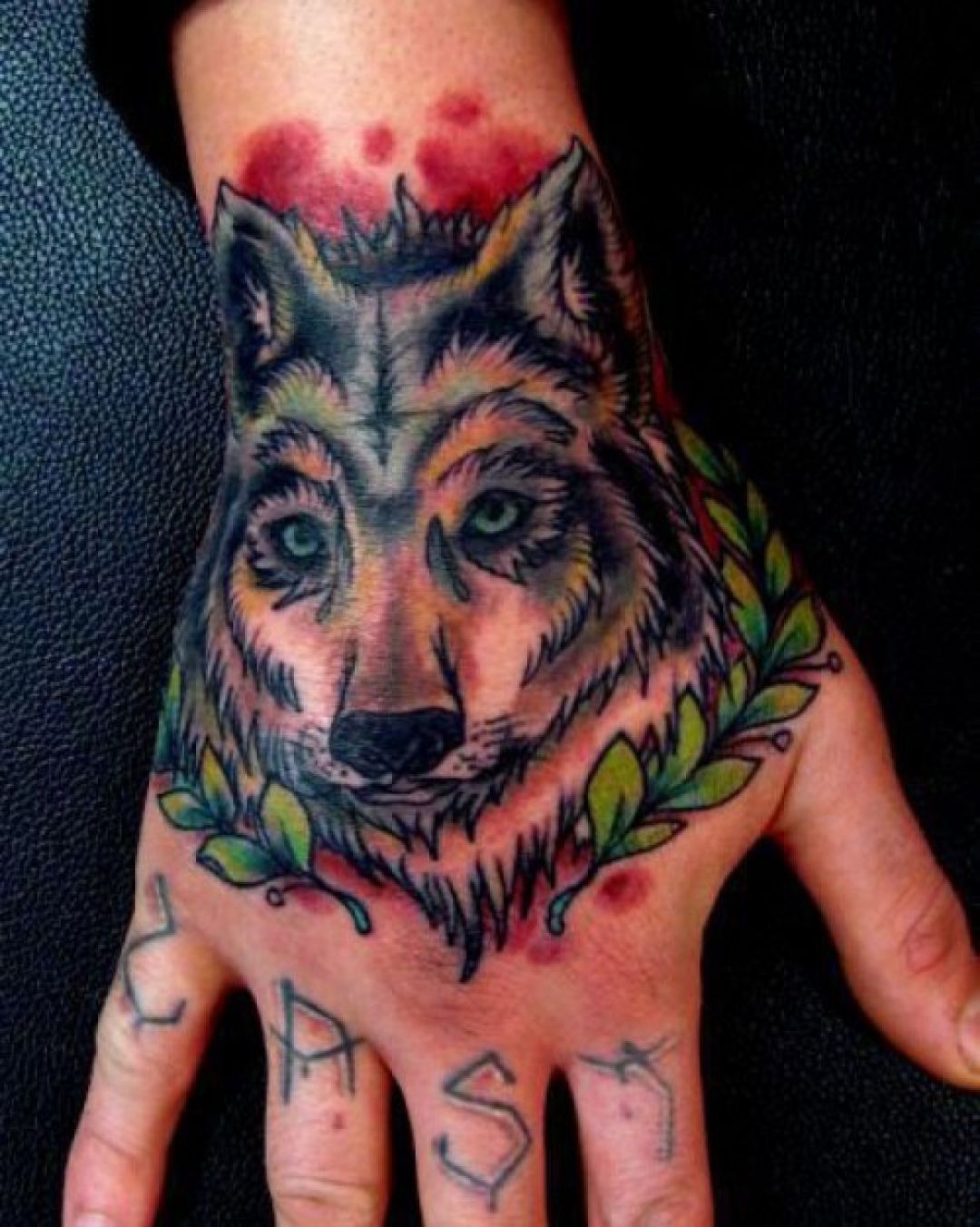 ✓[100+] Homemade Wolf Hand Tattoo Design (png / jpg) (2023)