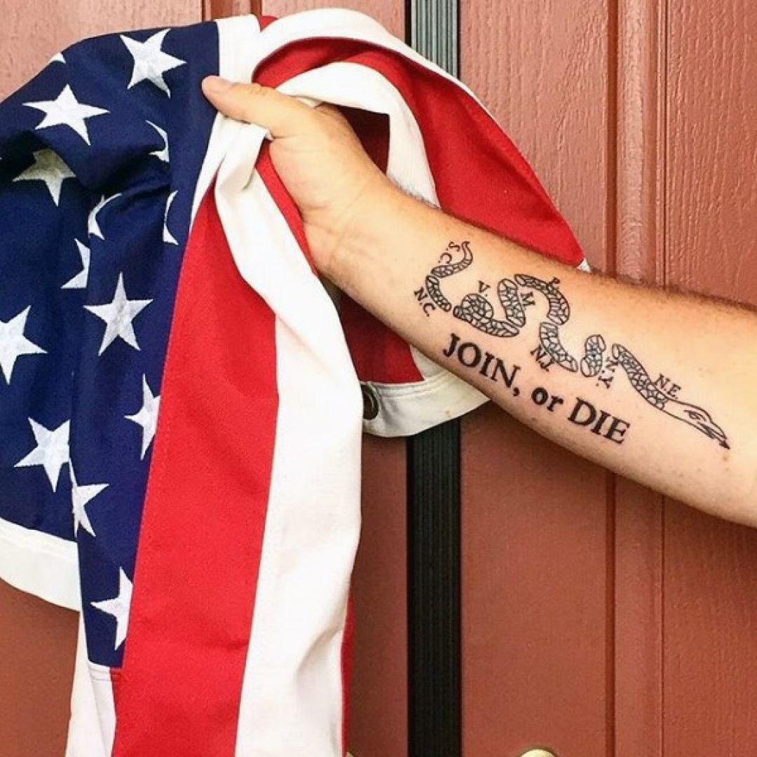 101 Best We The People Flag Tattoo Ideas That Will Blow Your Mind  Outsons