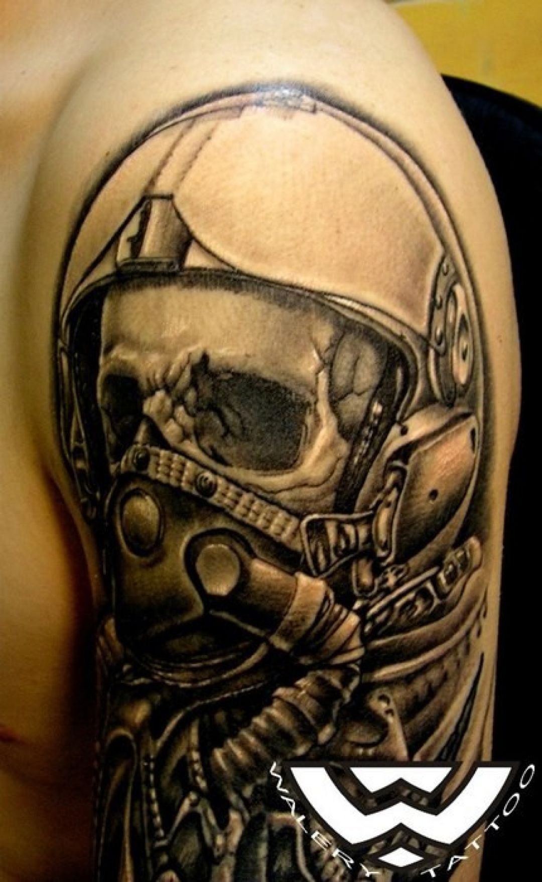 ✓[100+] Ink Skull Arm Tattoo Design (png / jpg) (2023)