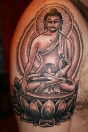 ✓[100+] Ink Black Buddhist Buddha Tattoo Design (png / jpg) (2023)