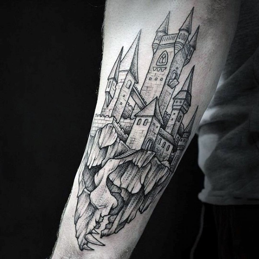 ✓[100+] Medieval Ink Black Arm Tattoo Design (png / jpg) (2023)