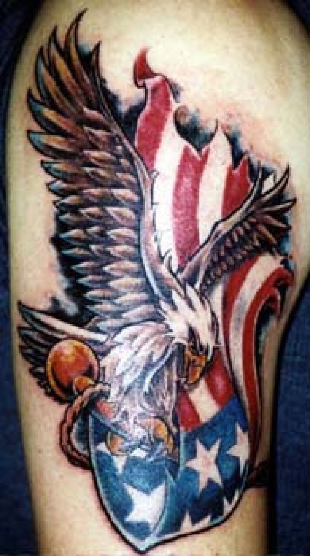 ✓[100+] Patriotic American Eagle Flag Tattoo Design (png / jpg) (2023)