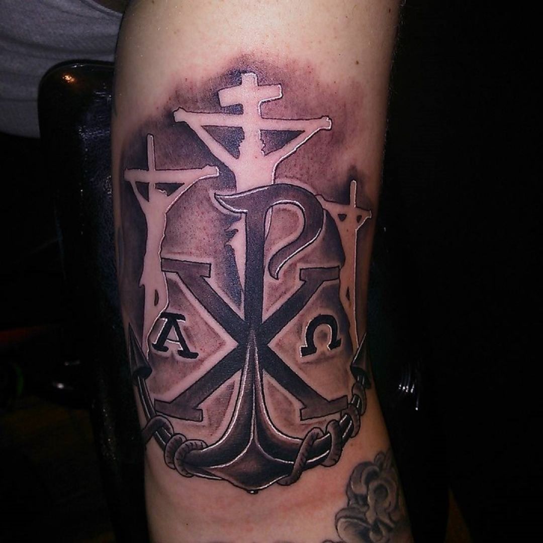✓[100+] Religious Anchor Arm Tattoo Design (png / jpg) (2023)