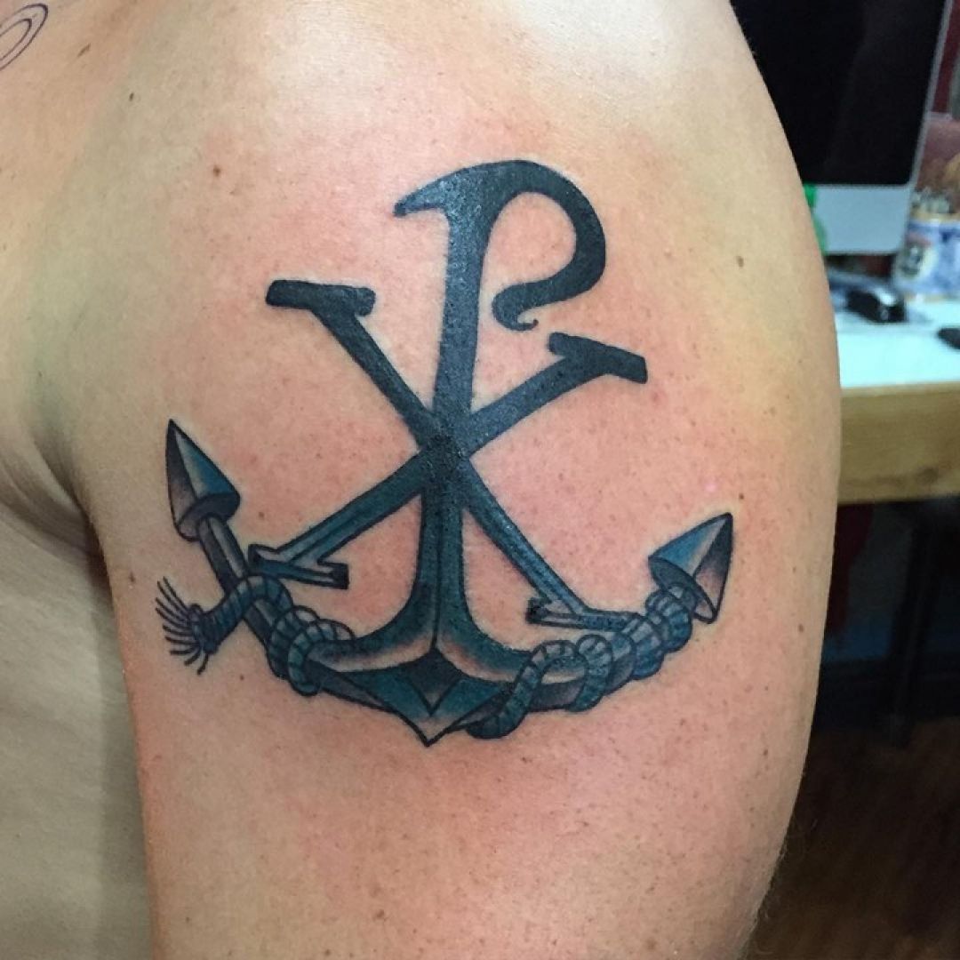 ✓[100+] Religious Anchor Shoulder Tattoo Design (png / jpg) (2023)