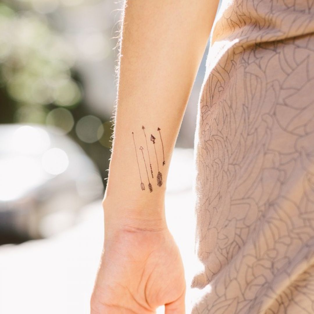 ✓[35+] Small Arrow Wrist Tattoo Design (png / jpg) (2023)