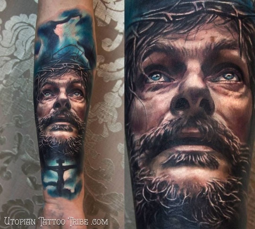 35 Jesus Tattoo Design Ideas You Need To See  Tattoo Joker
