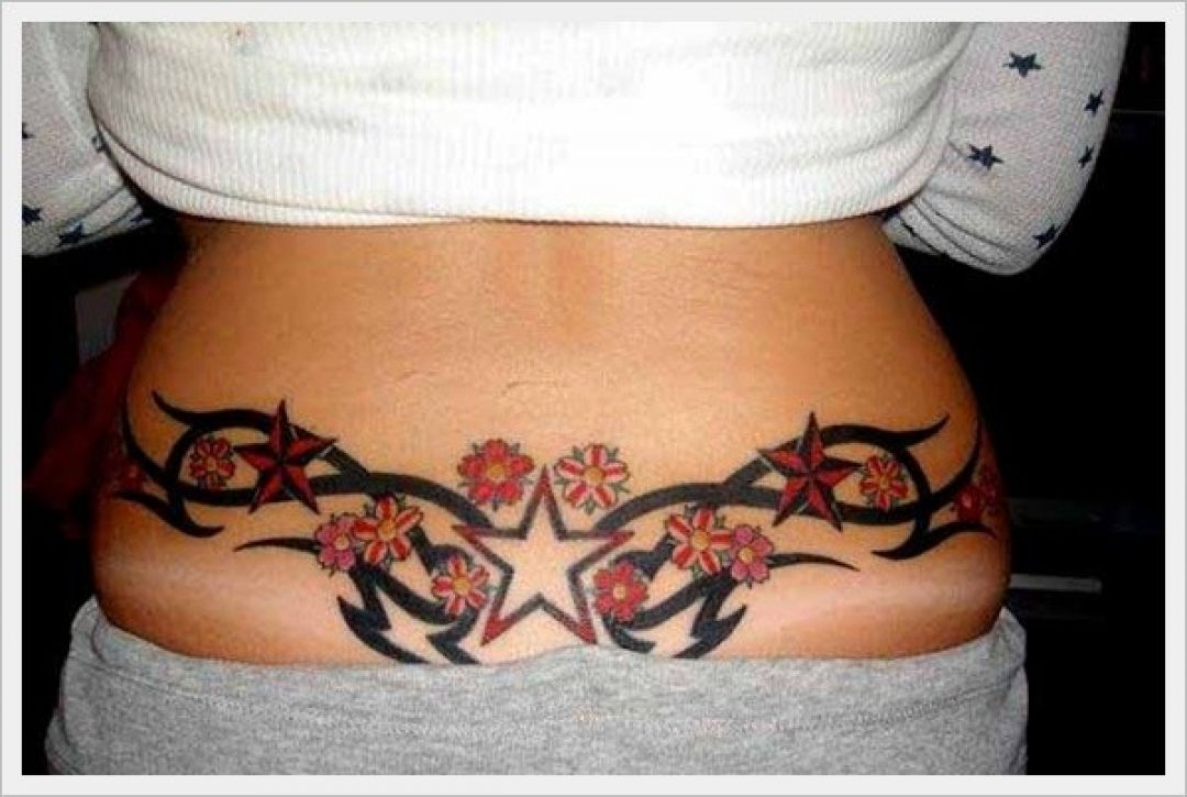 ✓[100+] Tribal Black Star Back Tattoo Design (png / jpg) (2023)