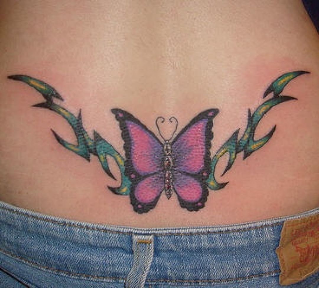 ✓[100+] Tribal Butterfly Tattoo Design (png / jpg) (2023)
