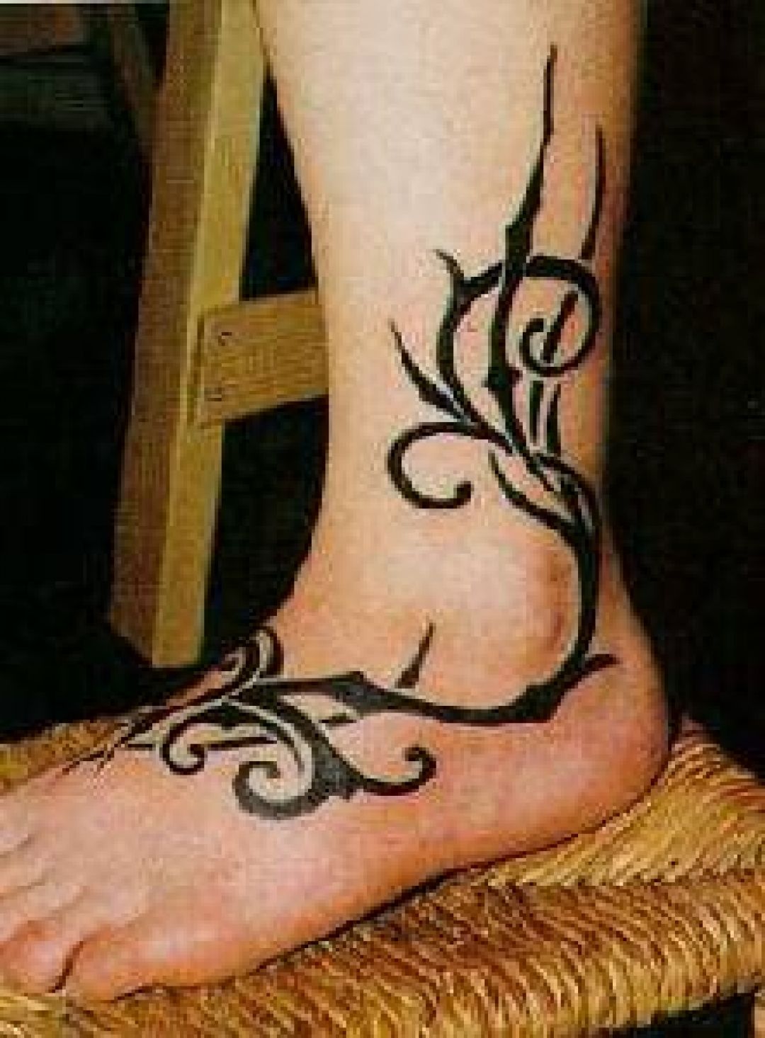 ✓[100+] Tribal Vine Foot, Leg Tattoo Design (png / jpg) (2023)