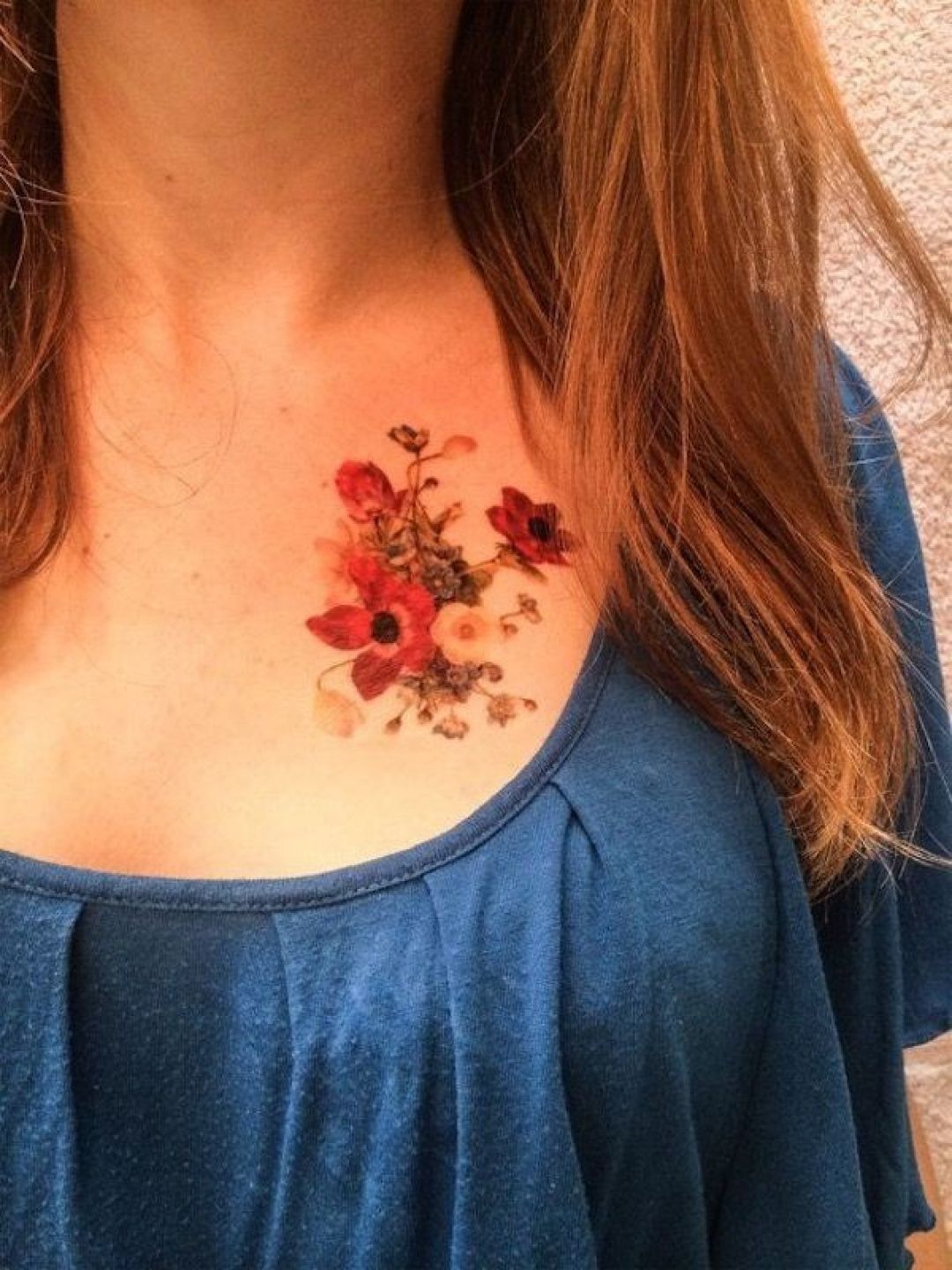 75 Pretty Flowers Tattoos On Chest  Tattoo Designs  TattoosBagcom