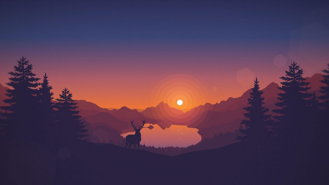 ✓[60+] Wallpaper Firewatch, 4k, 8k, art, forest, Games - Android / iPhone HD  Wallpaper Background Download (png / jpg) (2023)