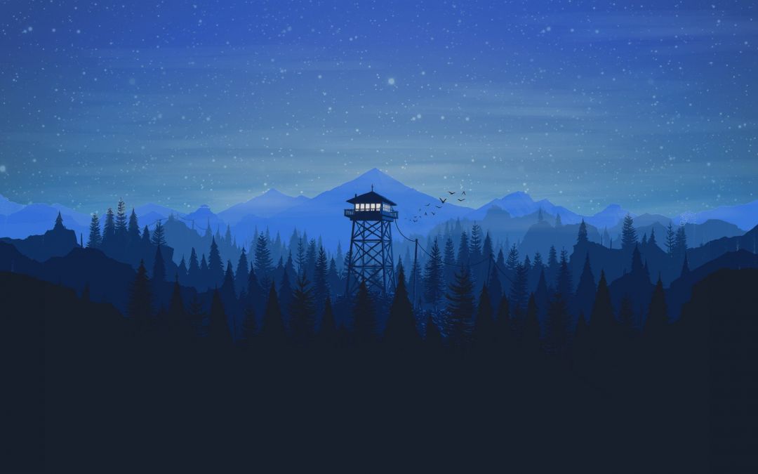 ✓[60+] firewatch, Night, Stars, Tower, Forest Wallpaper HD - Android /  iPhone HD Wallpaper Background Download (png / jpg) (2023)