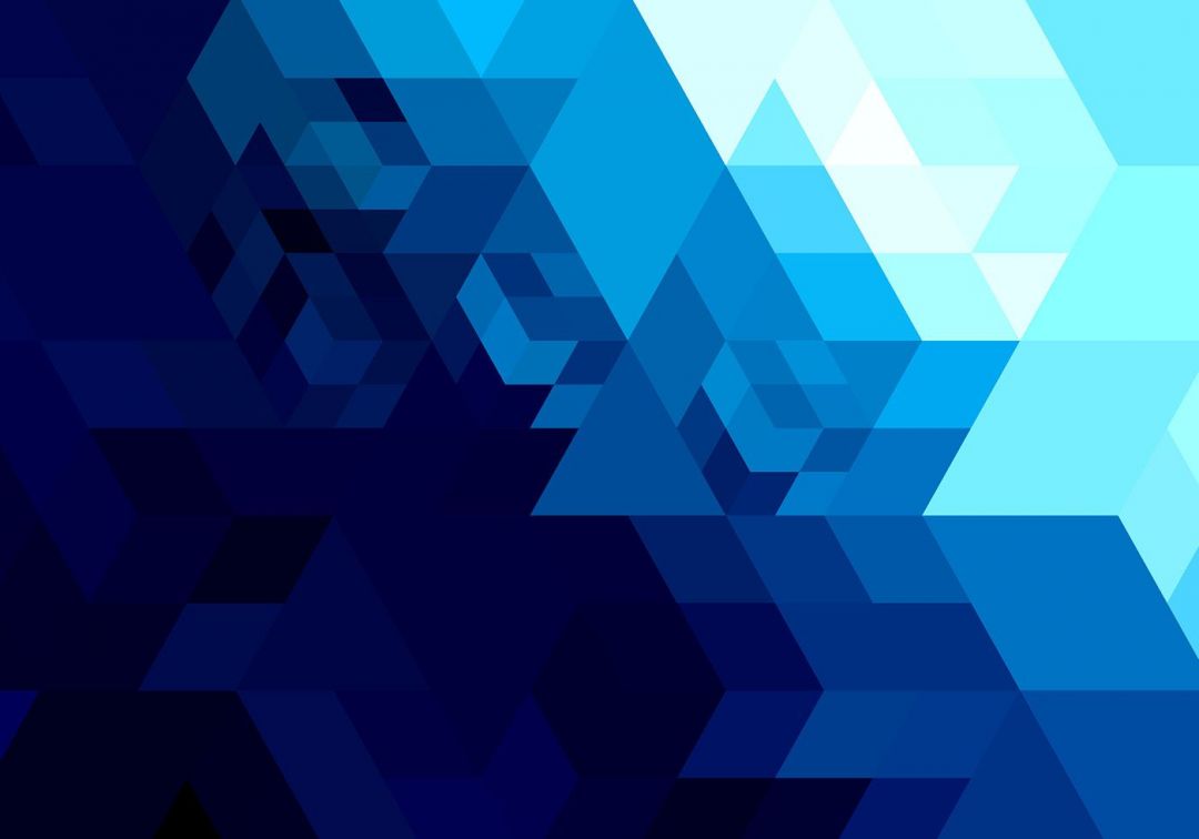 ✓[235+] Abstract bright blue geometric shape - Download Free Vector Art -  Android / iPhone HD Wallpaper Background Download (png / jpg) (2023)