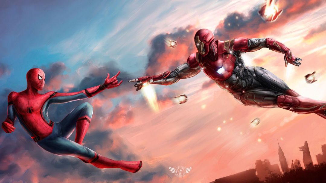 ✓[70+] Iron Spider Wallpaper - Android / iPhone HD Wallpaper Background  Download (png / jpg) (2023)