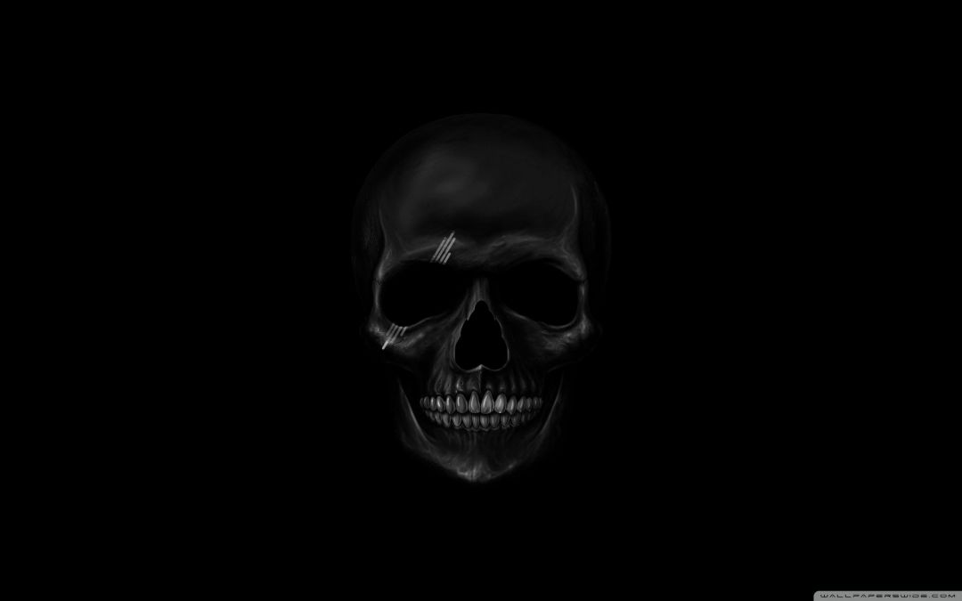 ✓[100+] Black Skull ❤ 4K HD Desktop Wallpaper for 4K Ultra HD TV • Dual -  Android / iPhone HD Wallpaper Background Download (png / jpg) (2023)