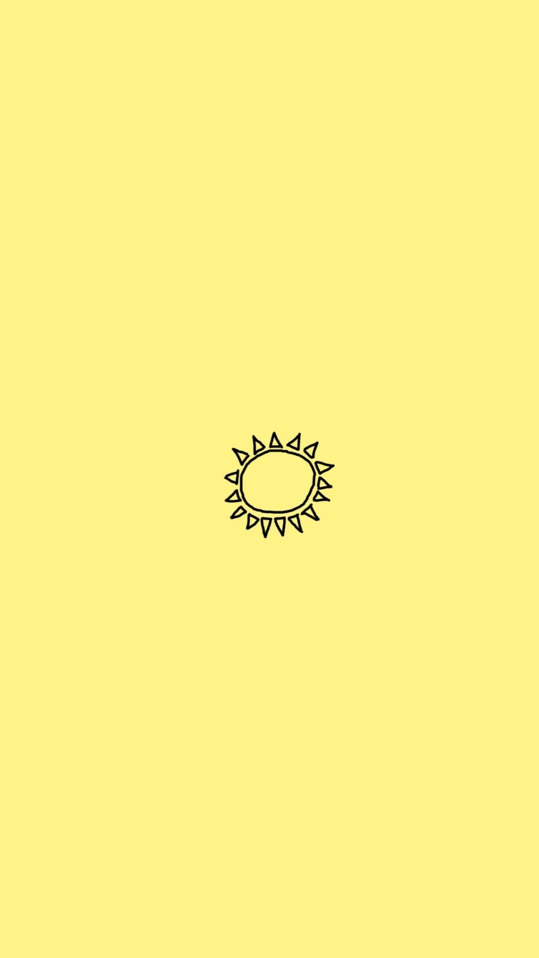 Cute  Aesthetic Sun Wallpapers to Brighten up Your Phone Screen this  Summer  The Mood Guide