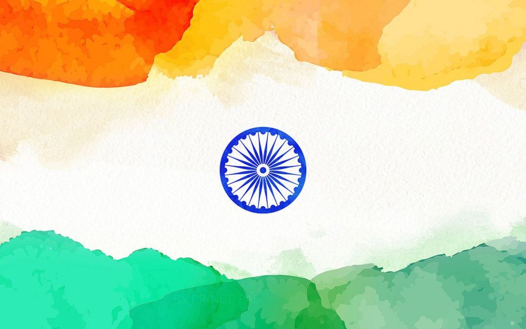 ✓[55+] Water Color Indian Flag Wallpaper By Prince Pal - Android / iPhone HD  Wallpaper Background Download (png / jpg) (2023)