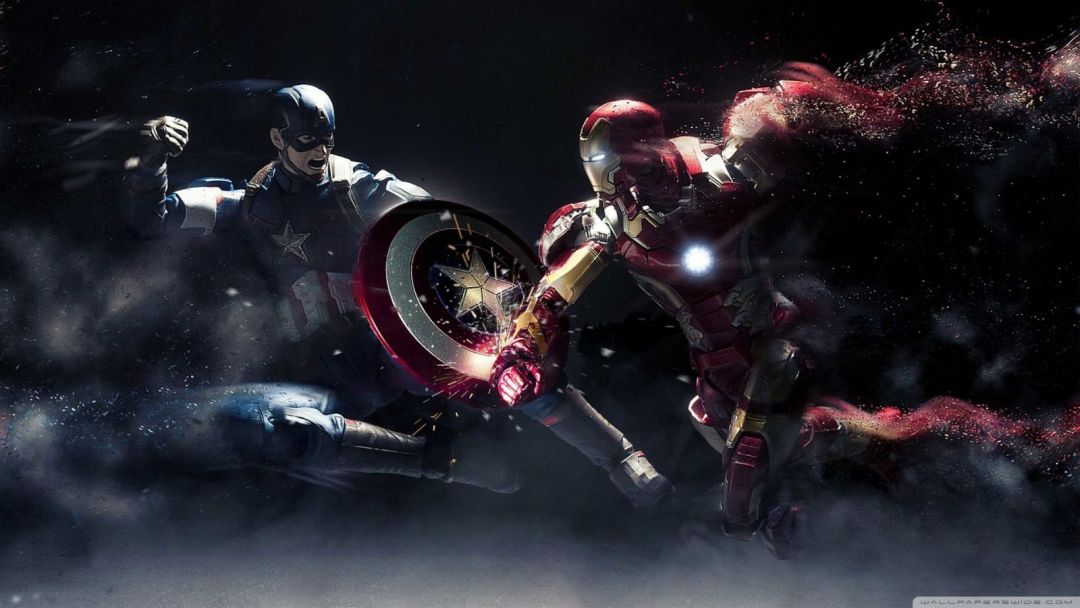 ✓[290+] Captain America vs Iron Man ❤ 4K HD Desktop Wallpaper for 4K Ultra  - Android / iPhone HD Wallpaper Background Download (png / jpg) (2023)