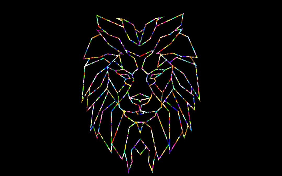 ✓[20+] Download wallpaper 3840x2400 polygon, lion, colorful, black -  Android / iPhone HD Wallpaper Background Download (png / jpg) (2023)