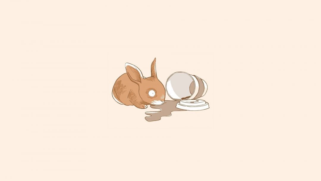 ✓[55+] Abstract bunnies coffee simple simplistic wallpaper. AllWallpaper -  Android / iPhone HD Wallpaper Background Download (png / jpg) (2023)