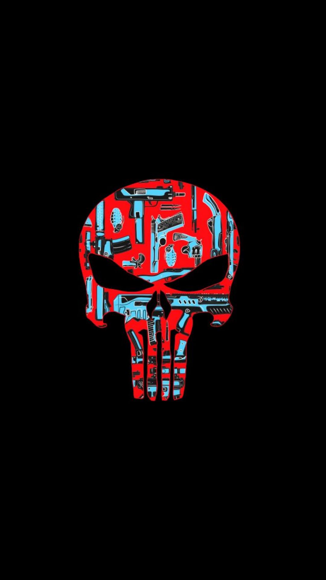 ✓[95+] AMOLED Punisher Skull Wallpaper (1080x1920) - Android / iPhone HD  Wallpaper Background Download (png / jpg) (2023)