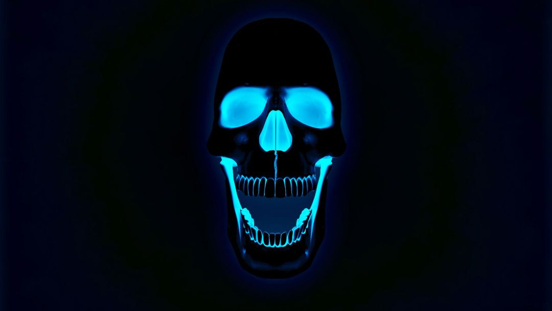 ✓[95+] Glowing neon skull wallpaper. Wallpaper in 2019. Skull - Android /  iPhone HD Wallpaper Background Download (png / jpg) (2023)