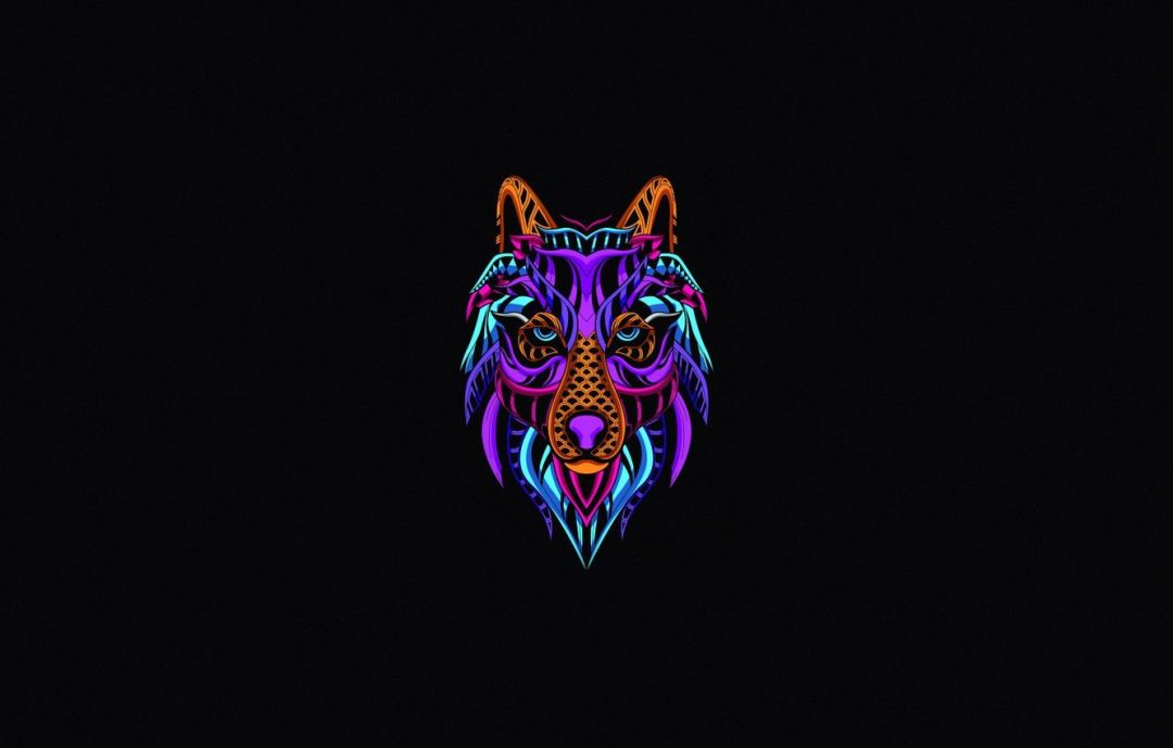 ✓[75+] Wallpaper Minimalism, Background, Wolf, Art, Art, Abstract - Android  / iPhone HD Wallpaper Background Download (png / jpg) (2023)