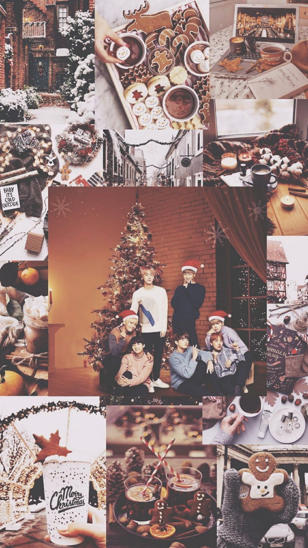 ✓[45+] BTS Xmas Aesthetic Wallpaper Credits To Pinterest Yoongieah © (If  You Repost Give A Credits, Please. I Hope You Enjoy). Xmas Wallpaper,  Wallpaper, Bts Wallpaper - Android / iPhone HD Wallpape (png / jpg) (2023)