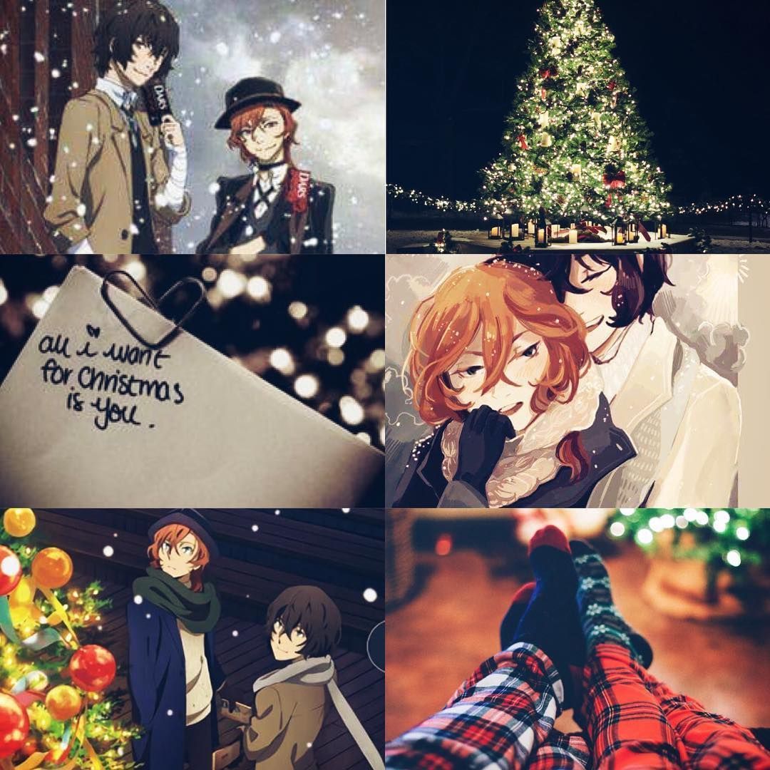 ✓[45+] anime #aesthetic #animeaesthetic #christmas #christmasaesthetic -  Android / iPhone HD Wallpaper Background Download (png / jpg) (2023)