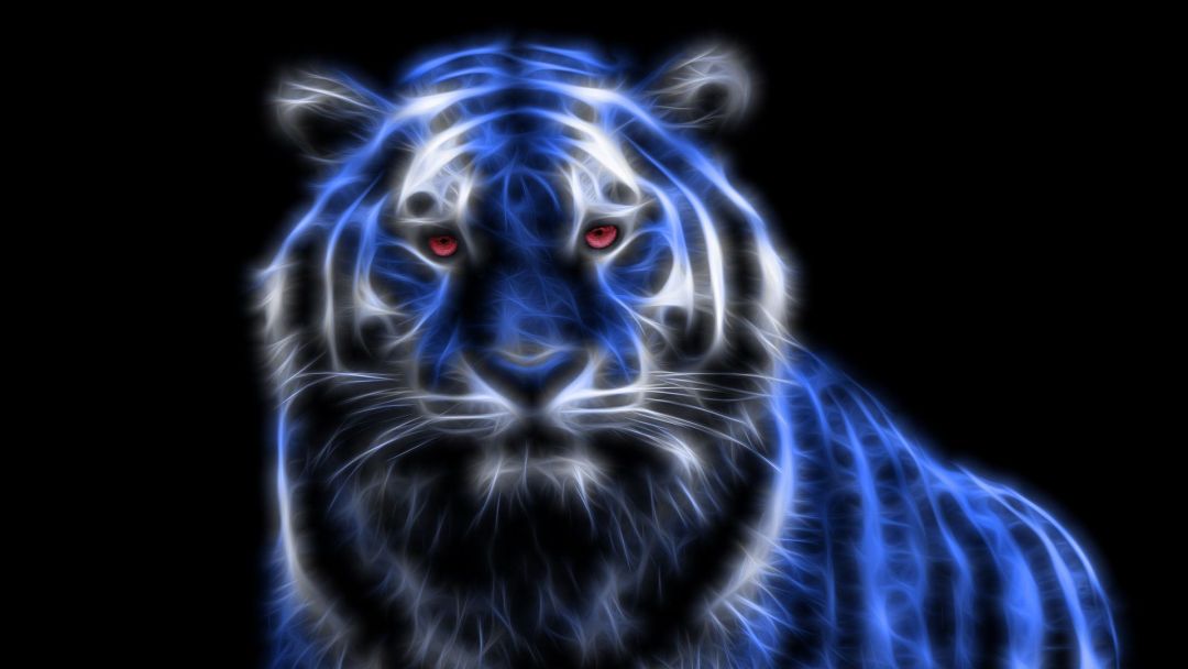 ✓[110+] Neon Tiger Wallpaper - Android, iPhone, Desktop HD Backgrounds /  Wallpapers (1080p, 4k) (png / jpg) (2023)