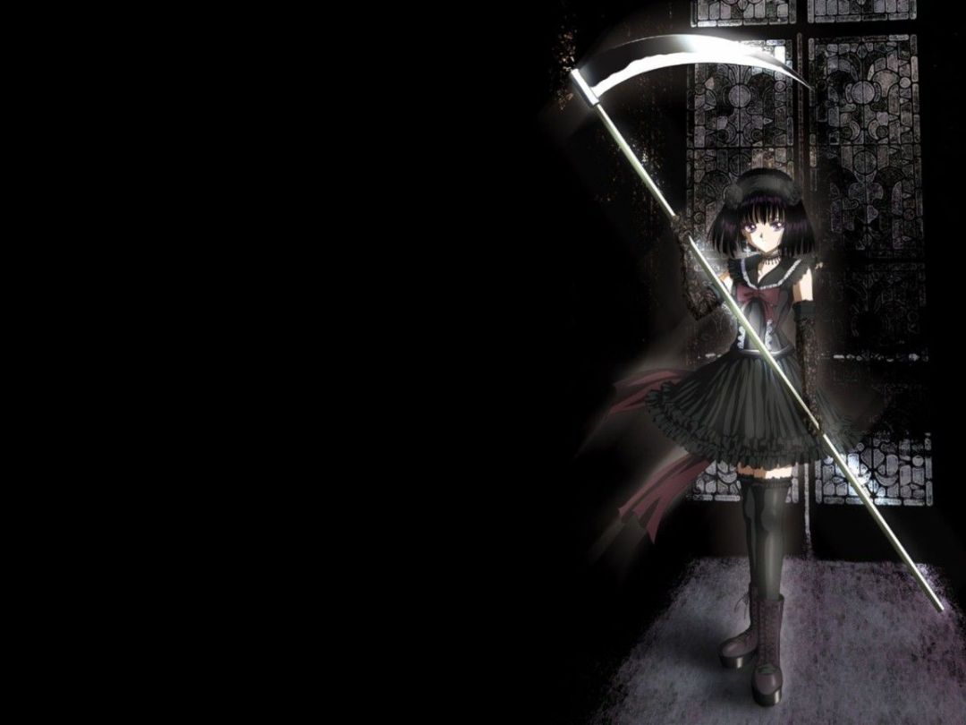 ✓[80+] Dark Anime, Girl, Short Hair, Dark Background, Weapon wallpaper -  Android / iPhone HD Wallpaper Background Download (png / jpg) (2023)