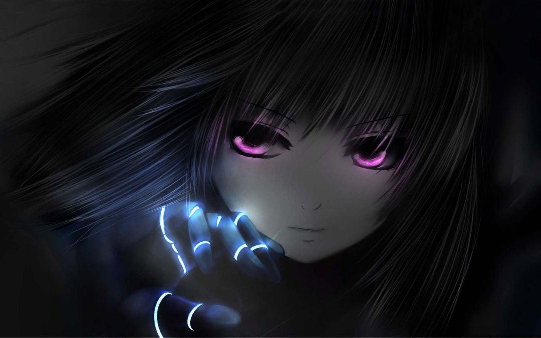 ✓[80+] Girl Face At Dark. HD Anime Wallpaper for Mobile and Desktop -  Android / iPhone HD Wallpaper Background Download (png / jpg) (2023)