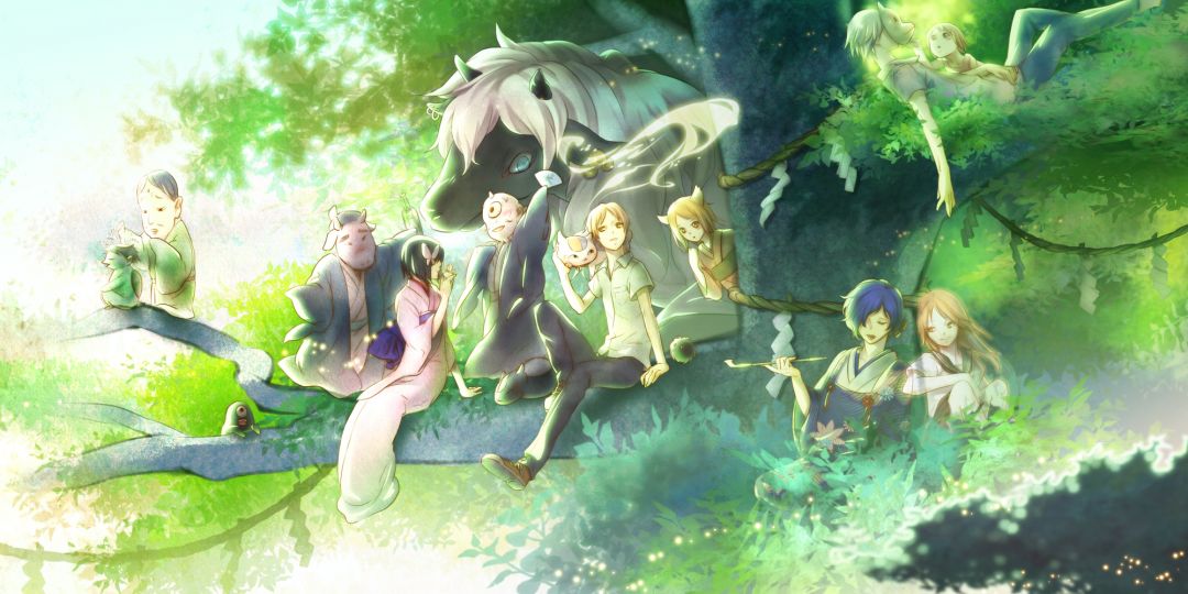 ✓[75+] Hotarubi no Mori e (Into The Forest Of Fireflies Light), Wallpaper -  Android / iPhone HD Wallpaper Background Download (png / jpg) (2023)
