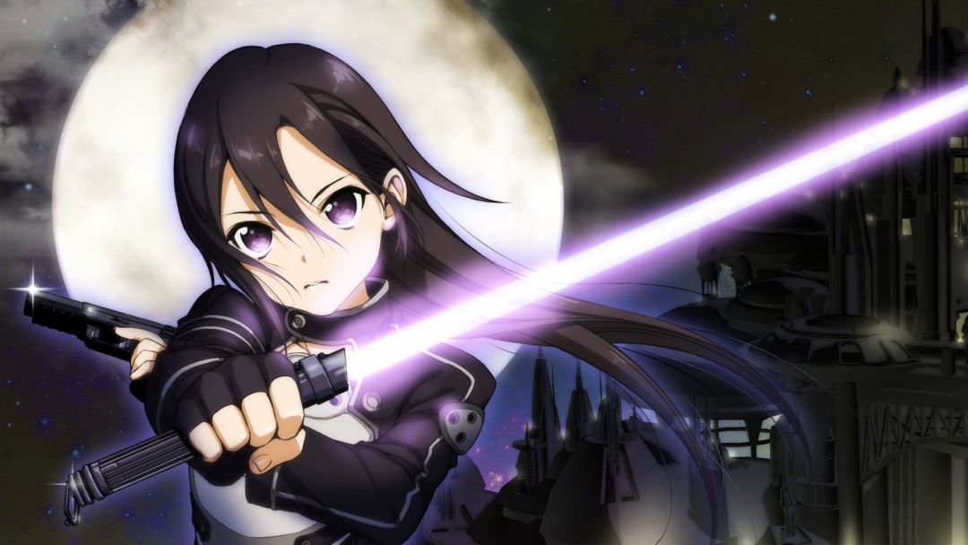 ✓[80+] SWORD ART ONLINE II Animation Fighting Sci Fi Japanese Anime 1saoll  - Android / iPhone HD Wallpaper Background Download (png / jpg) (2023)