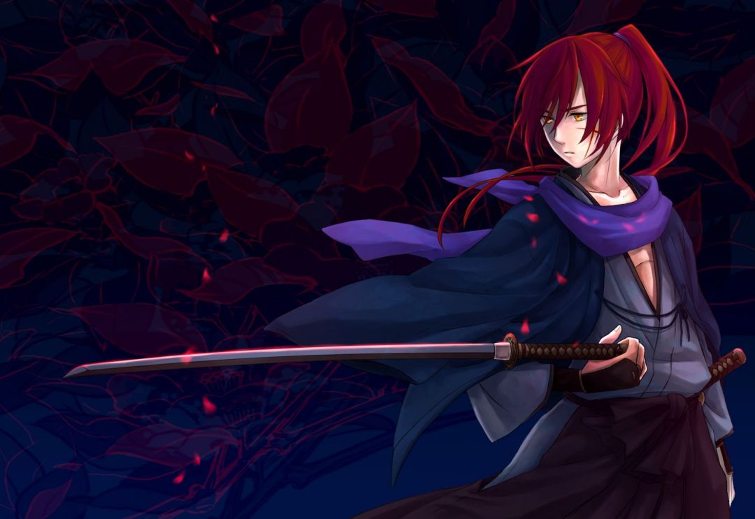 ✓[70+] Rurouni Kenshin Young man Himura Kenshin Anime - Android / iPhone HD  Wallpaper Background Download (png / jpg) (2023)