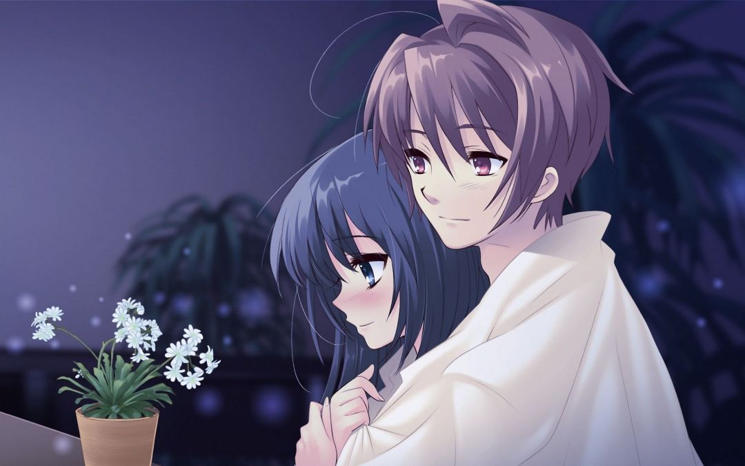 ✓[200+] Beautiful Anime Couple Wallpaper HD Image – One HD Wallpaper -  Android / iPhone HD Wallpaper Background Download (png / jpg) (2023)