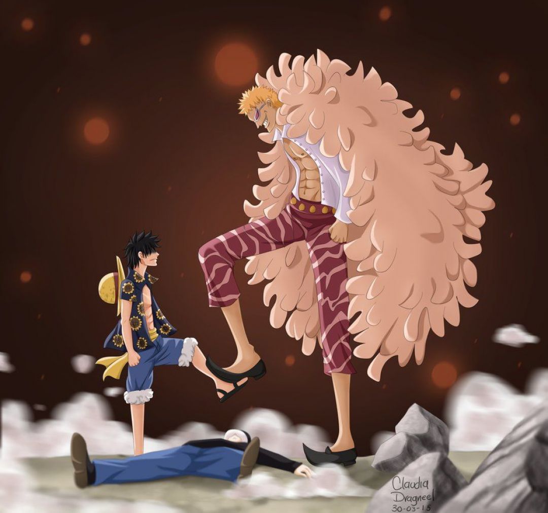 ✓[65+] Donquixote Doflamingo image *Luffy Save Law From Doflamingo* HD -  Android / iPhone HD Wallpaper Background Download (png / jpg) (2023)