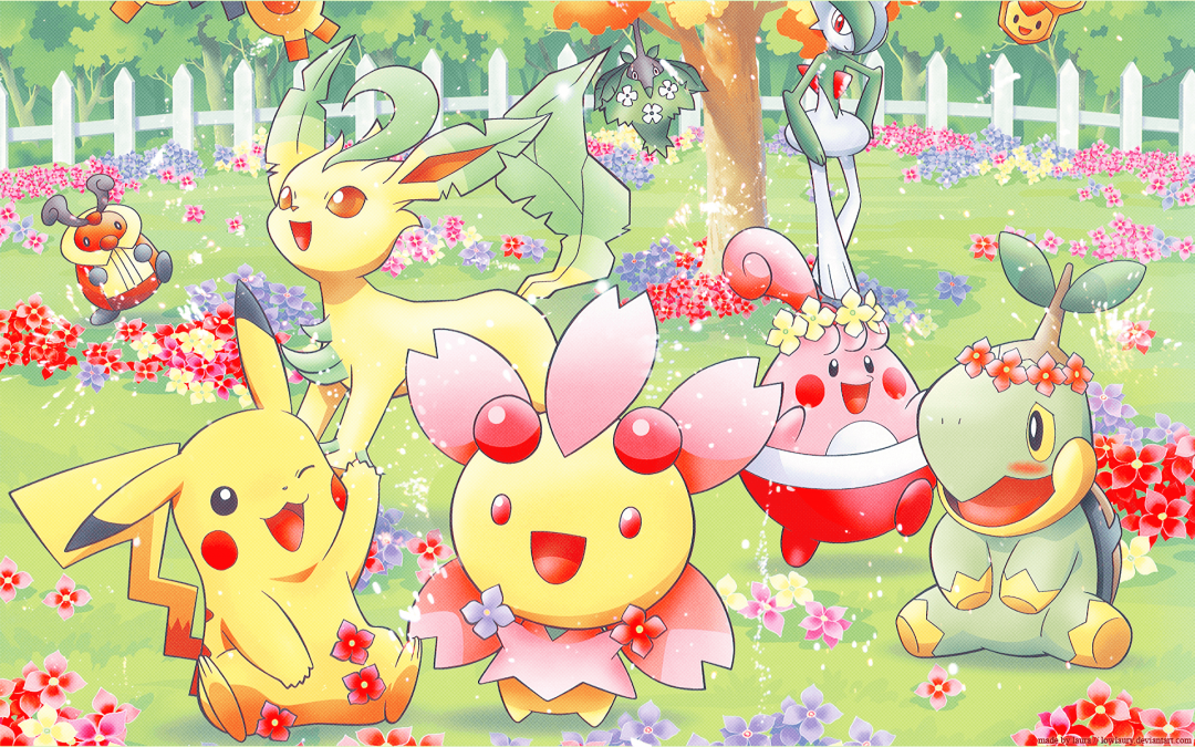 ✓[110+] Pokémon Spring Full HD Wallpaper and Background Image. 1920x1200 -  Android / iPhone HD Wallpaper Background Download (png / jpg) (2023)
