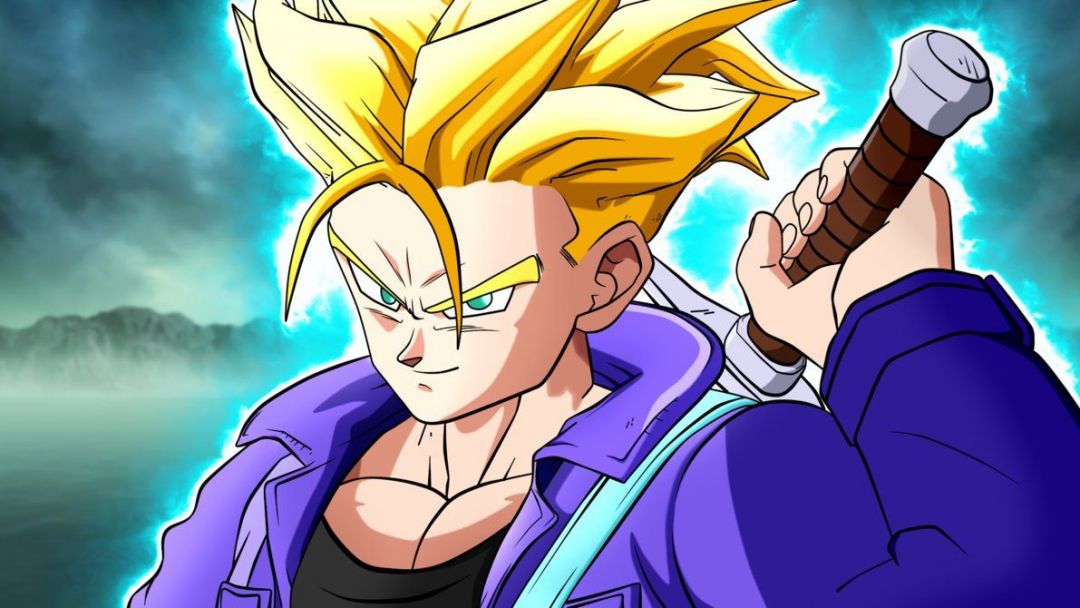 ✓[65+] Future Trunks SSJ Wallpaper - Android / iPhone HD Wallpaper  Background Download (png / jpg) (2023)