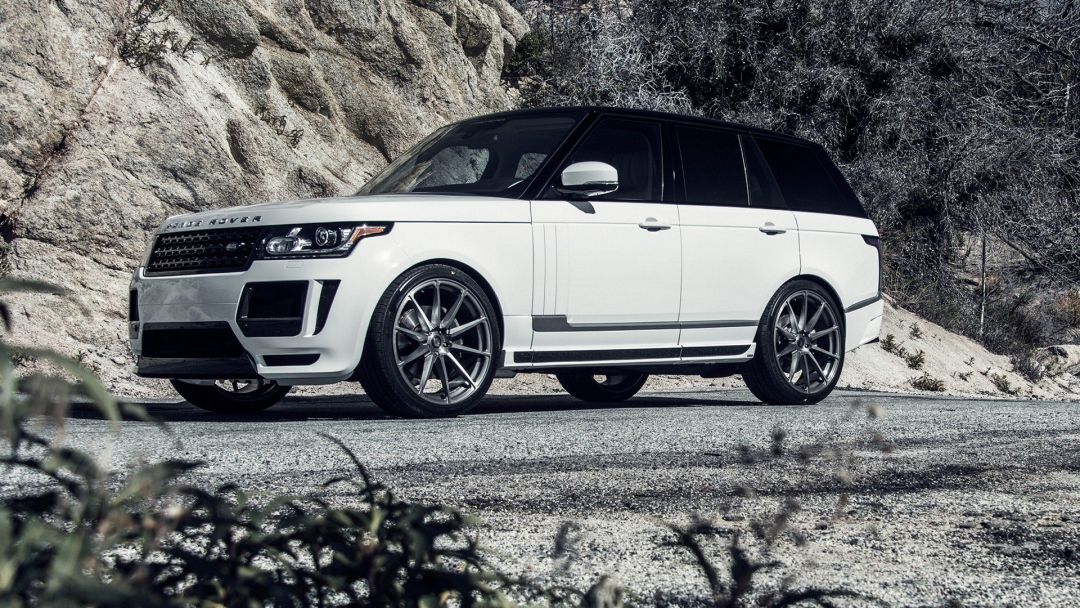 ✓[5565+] Range Rover Vogue White - Android / iPhone HD Wallpaper Background  Download (png / jpg) (2023)