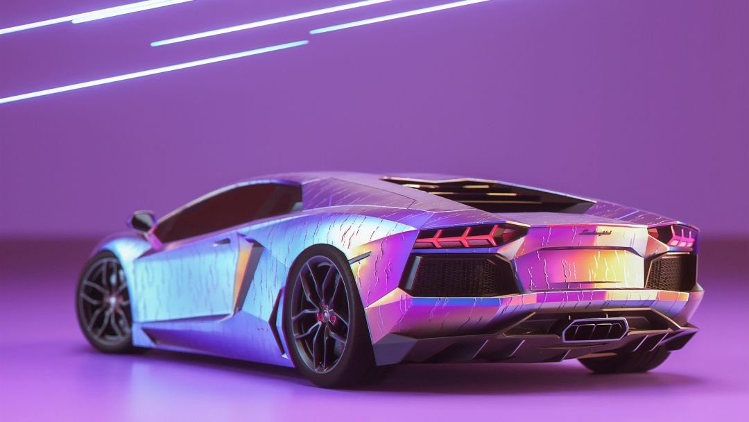 ✓[5565+] Lamborghini Aventador New Rear - Android / iPhone HD Wallpaper  Background Download (png / jpg) (2023)