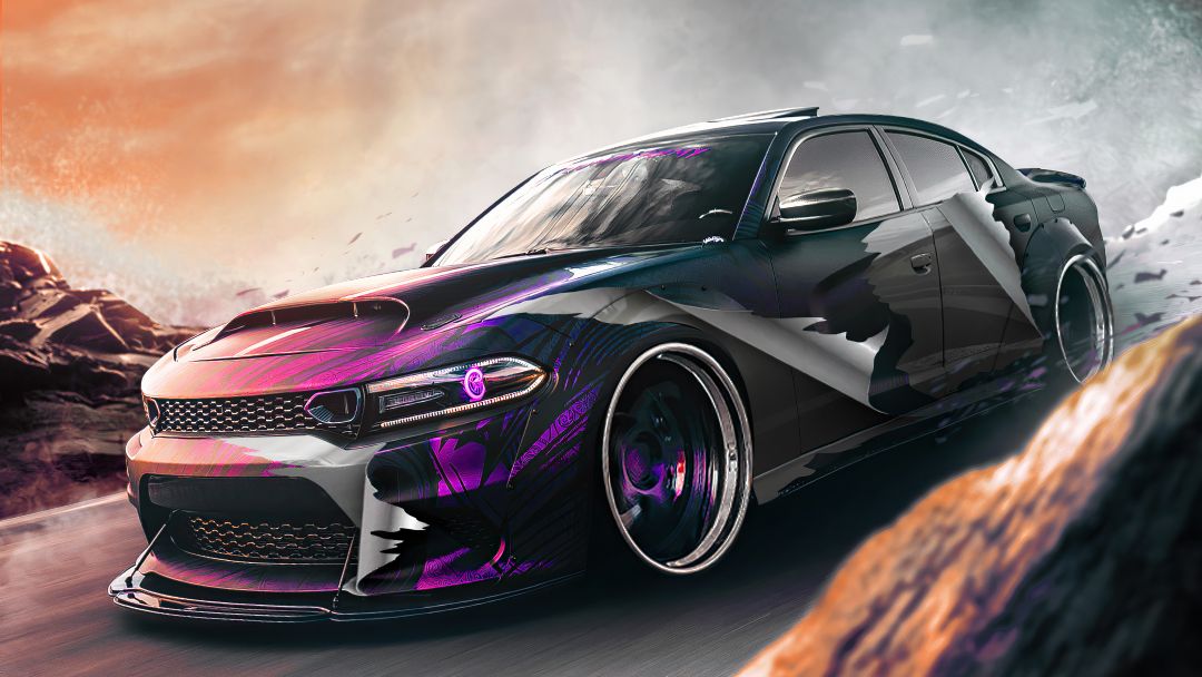 ✓[5565+] Dodge Charger Open Race - Android / iPhone HD Wallpaper Background  Download (png / jpg) (2023)