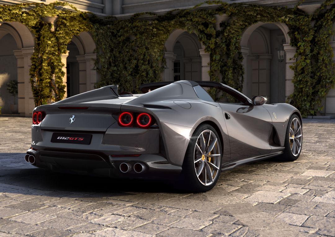 ✓[5565+] Ferrari 812 GTS 2019 Rear - Android / iPhone HD Wallpaper  Background Download (png / jpg) (2023)