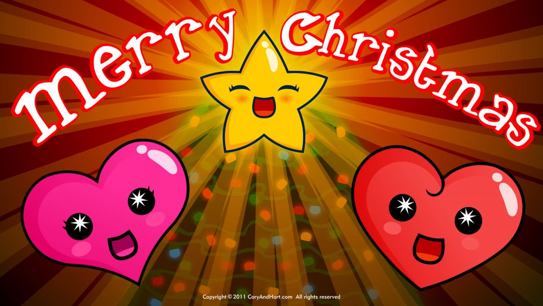 [60+] Cute Merry Christmas - Android, iPhone, Desktop HD Backgrounds ...