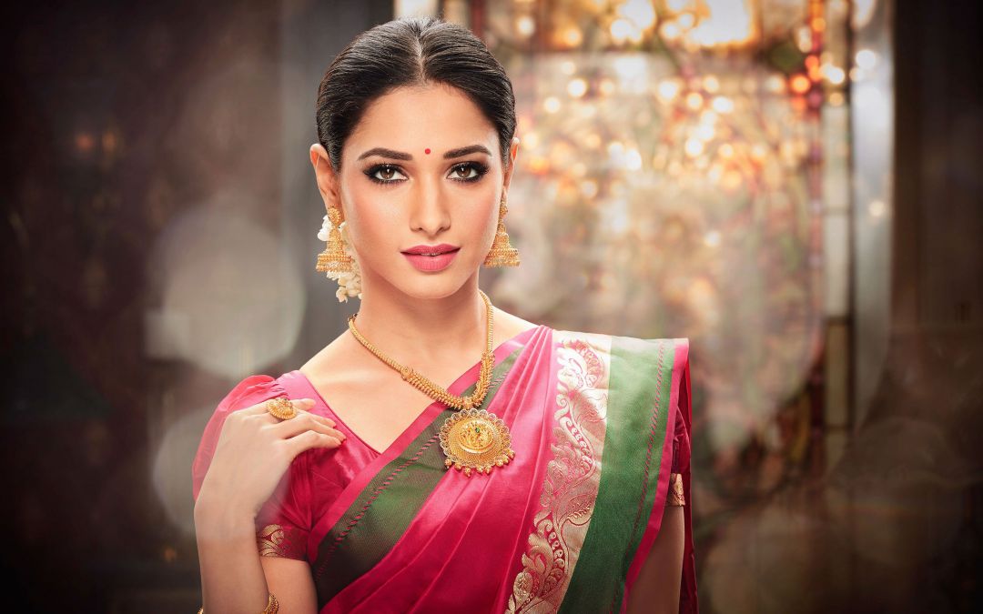 ✓[95+] Tamanna in Saree 4K Wallpaper - Android / iPhone HD Wallpaper  Background Download (png / jpg) (2023)
