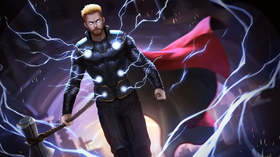 ✓[95+] Thor Wallpaper 4k Infinity War - Android / iPhone HD Wallpaper  Background Download (png / jpg) (2023)