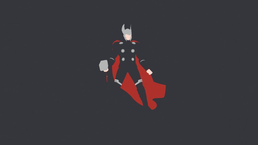 ✓[95+] Thor Minimalism Hd, HD Artist, 4k Wallpaper, Image, Background -  Android / iPhone HD Wallpaper Background Download (png / jpg) (2023)