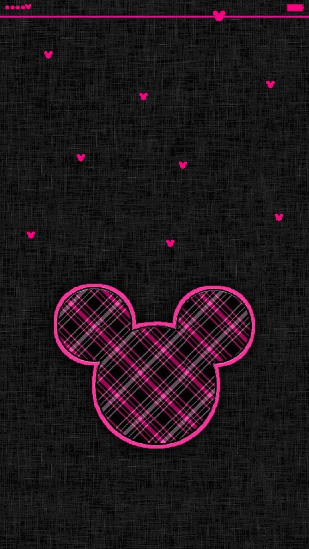 ✓[85+] IPhone 6s Plus Mickey Mouse Pink Black Wallpaper. Wallpaper -  Android / iPhone HD Wallpaper Background Download (png / jpg) (2023)