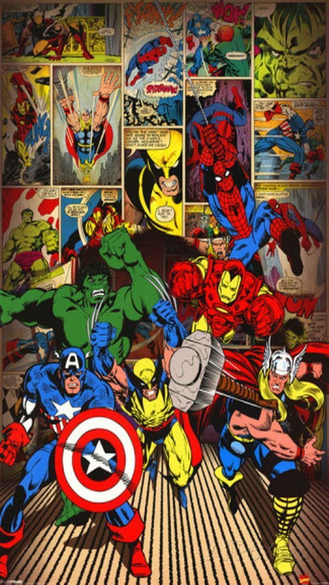 ✓[25+] Marvel Cartoon Wallpaper - Android / iPhone HD Wallpaper Background  Download (png / jpg) (2023)